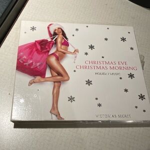 Victorias Secret Christmas Eve Christmas Morning music CDs 2005